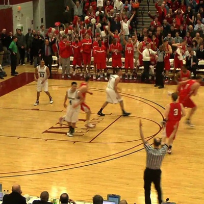 Cover image for Harvard Mens Basketball vs. Cornell (Feb. 19 2010)