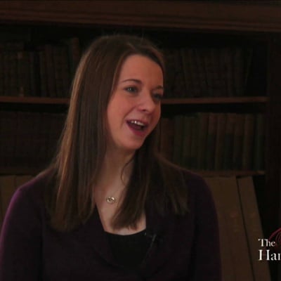 Cover image for Olympian Emily Hughes '11 On Figure Skating