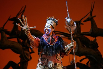 Cover image for Lion King