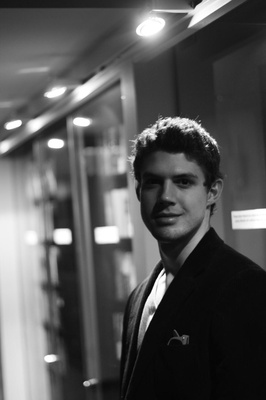 Cover image for Spotlight: John Henry F. Hinkel '12