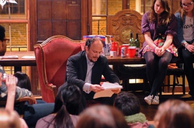 Cover image for JEFFREY EUGENIDES AT THE ADVOCATE