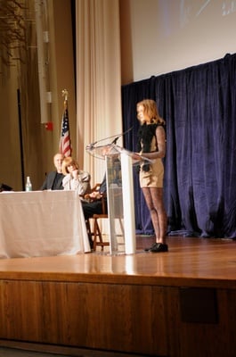 Cover image for Wintour, Kors Speak at Harvard