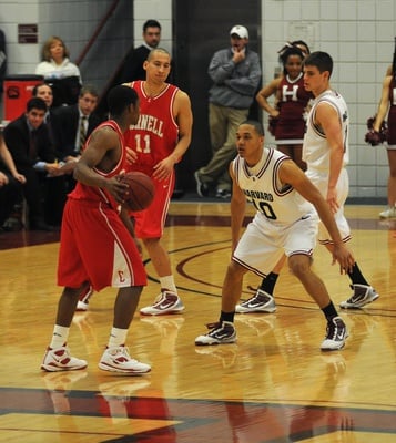 Cover image for Harvard Athletes Talk Cornell