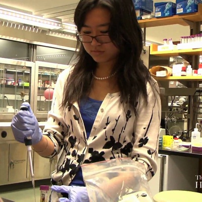 Cover image for Lighting Up the Laboratory: Lab Rat of the Week