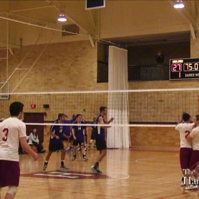Cover image for Harvard Men's Volleyball vs. NYU (Mar. 28, 2010)