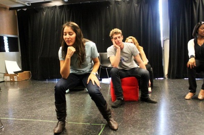 Cover image for Working Rehearsal