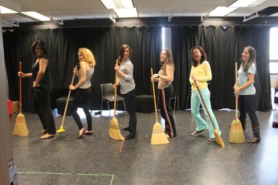 Cover image for Working Rehearsal