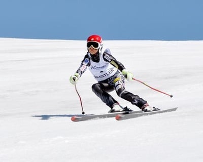 Cover image for Paralympic Skier Caitlin Sarubbi