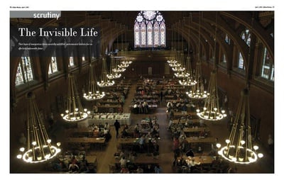 Cover image for Living in the Shadows 