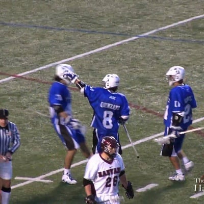 Cover image for Harvard Men's Lacrosse vs. Duke (April 2, 2010)