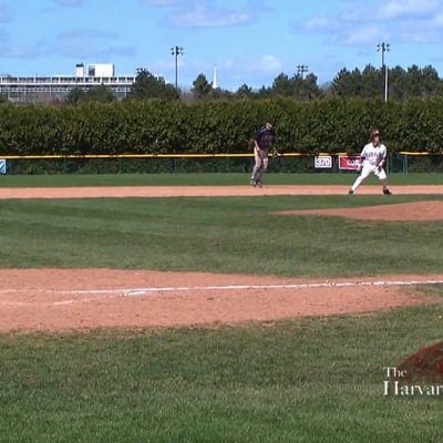 Cover image for Harvard Baseball vs. Penn  (Apr. 11, 2010)