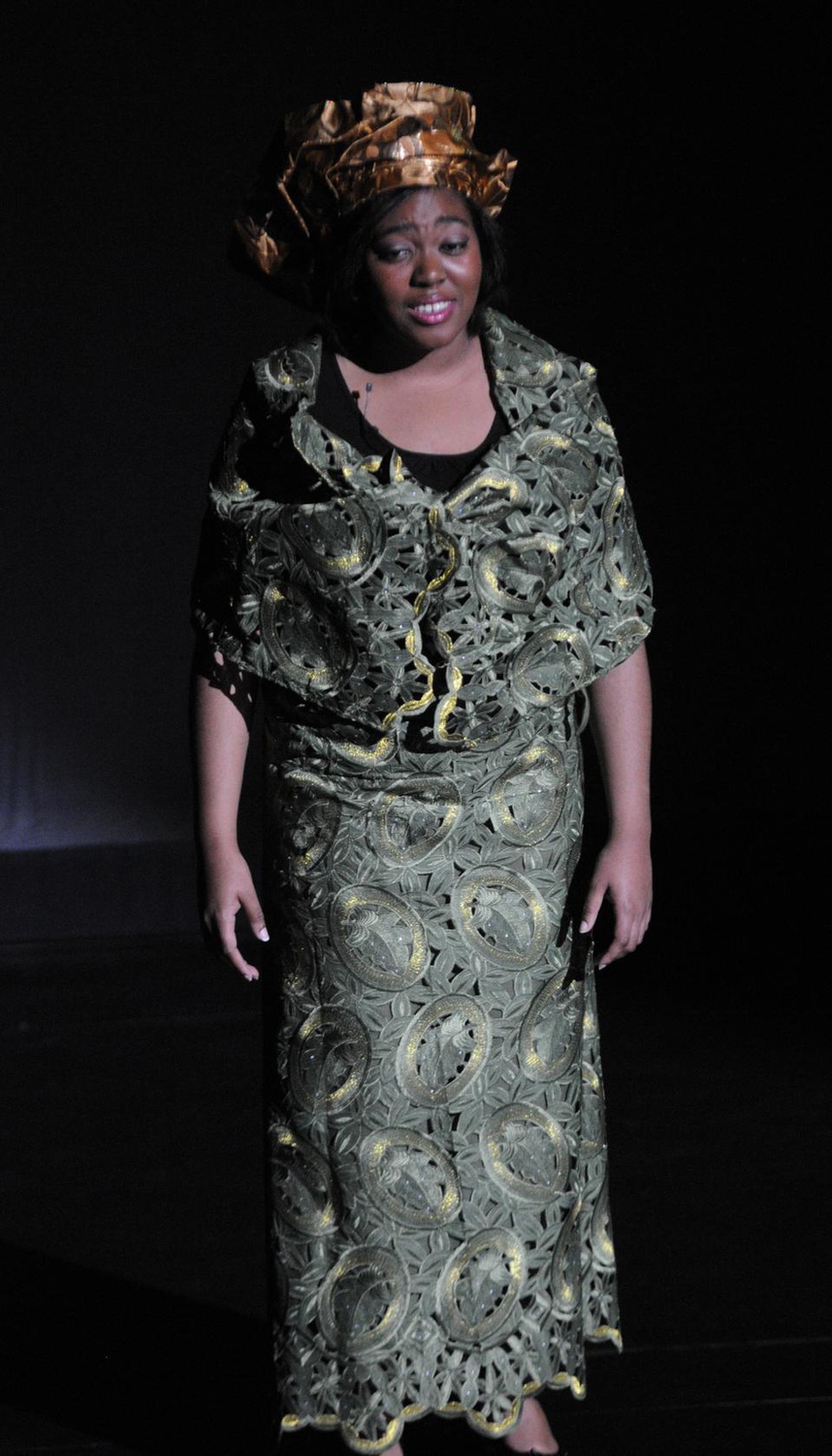 Students and various artistic groups perform at Africa Night 2010: An African Odyssey in New College Theater