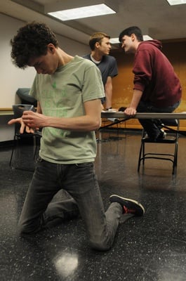 Cover image for The Pillowman