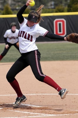 Cover image for Crimson Heats Up Late To Beat Friars