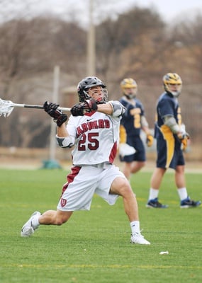 Cover image for Harvard Suffers Playoff Setback with Loss to Penn