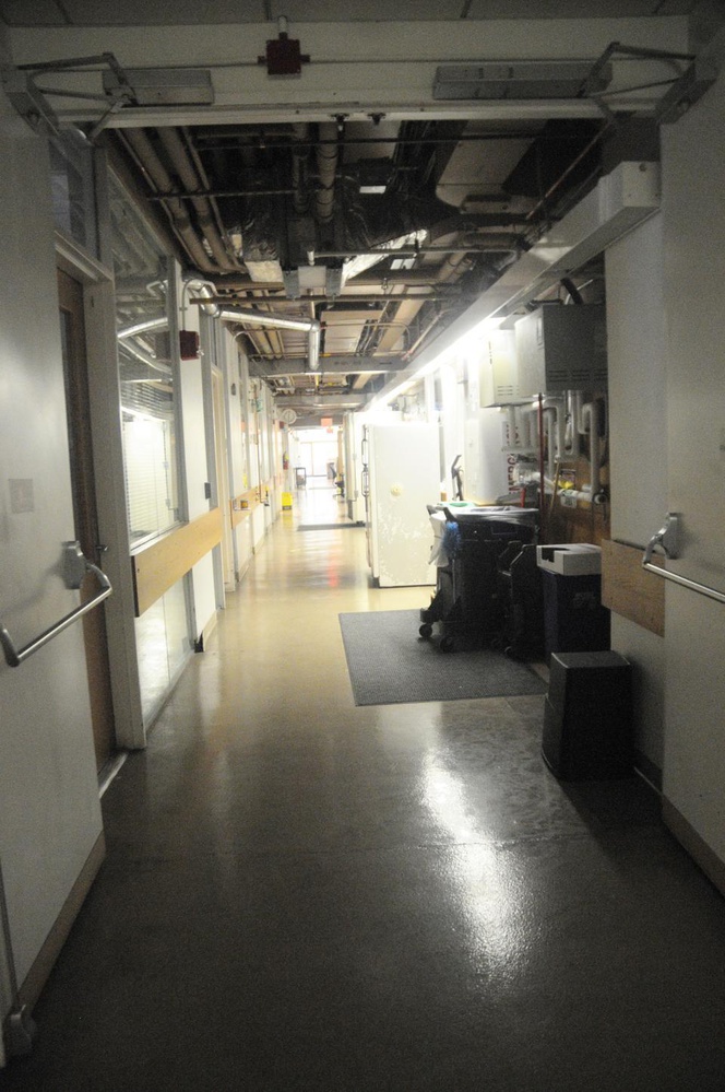 MCB labs are moving out! Fairchild is left empty as they move their gear into Bio Labs and North West Labs.