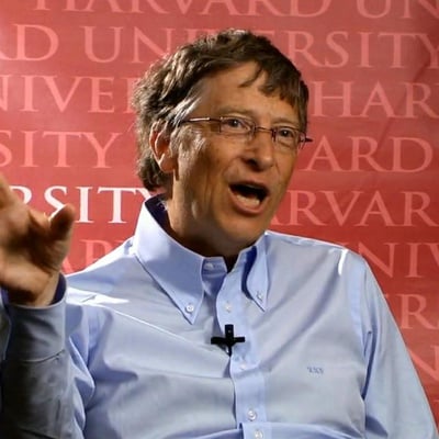 Cover image for Bill Gates Exclusive Interview