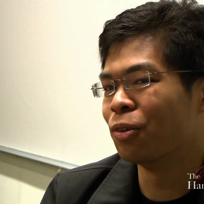 Cover image for Lab Rat of the Week: Shawn Low '11