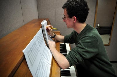 Cover image for Original Student Composers
