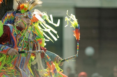 Cover image for Harvard Powwow