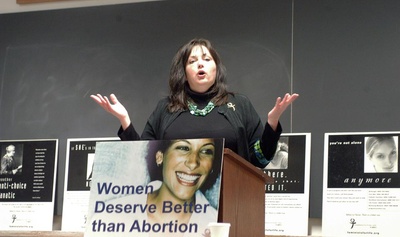 Cover image for Feminist Case Against Abortion