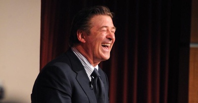 Cover image for Baldwin Draws Big Laughs at IOP