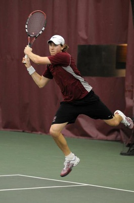 Cover image for Tennis Legends Come to Murr Center