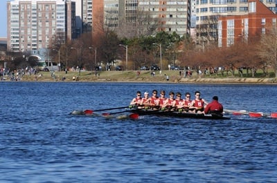 Cover image for Harvard Lightweights Finish Dual Season Unbeaten