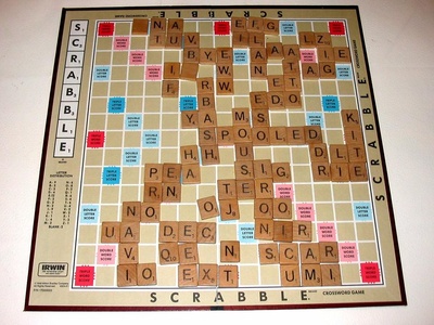 Cover image for Cabot Completes Scrabble Contest