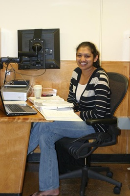 Cover image for Dispatches from Lamont: Srinidhi S. Reddy '11