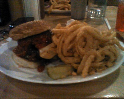 Cover image for Elena Kagan Gets Her Own Bartley's Burger