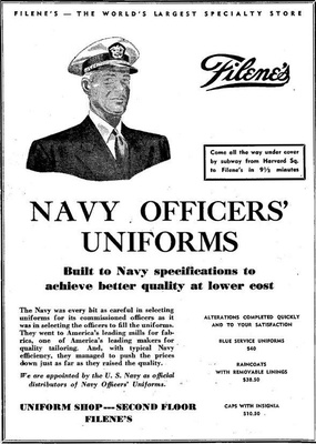 Cover image for Harvard in 1945