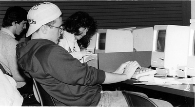 Cover image for Plugged In: Computers In Class 