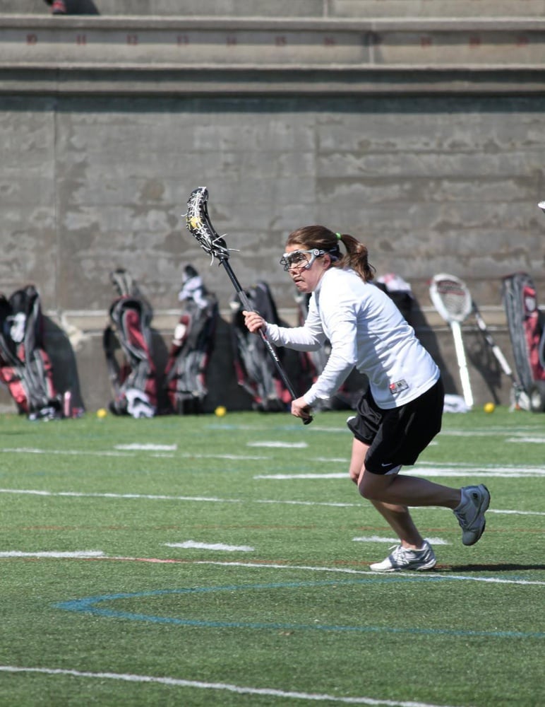 Sophomore Melanie Baskind became the only Harvard athlete this year to win All-Ivy honors in two sports by following up on a stellar soccer season with a breakout rookie lacrosse campaign. 