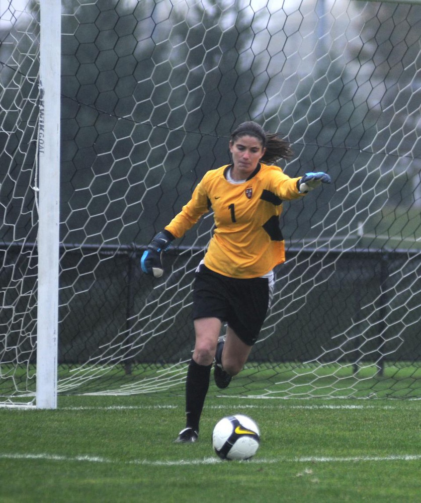 Senior goalkeeper Lauren Mann started all 17 games this year, making 69 saves and recording three shutouts as Harvard went 9-7-1.