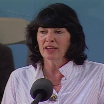 Cover image for Christiane Amanpour at Harvard Class Day 2010