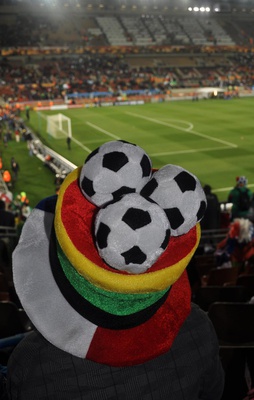 Cover image for Postcard from South Africa: Football is Life