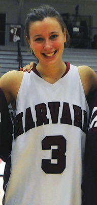 Cover image for The Full-Court Press: Caitlin J. Rowland '12