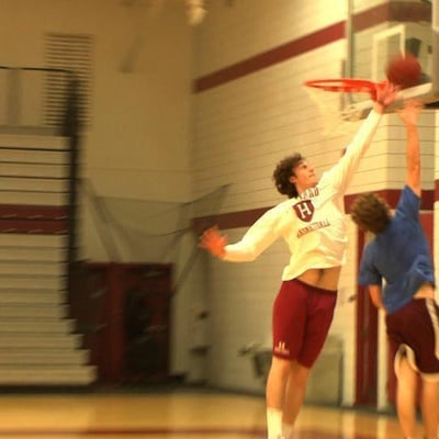 Cover image for CRIMSON FACEOFF: Volume 1, Men's Varsity Basketball