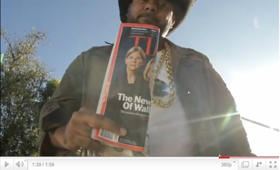 Cover image for Elizabeth Warren Gets Her Own Music Video