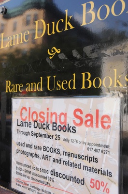 Cover image for Lame Duck Down