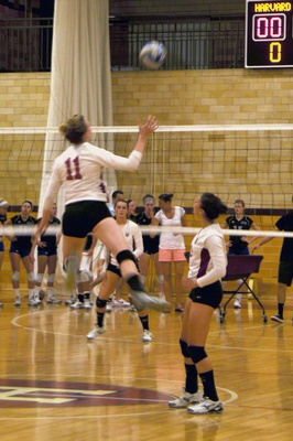 Cover image for Women’s Volleyball Drops Two of Three