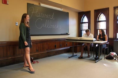 Cover image for Harvard Callbacks