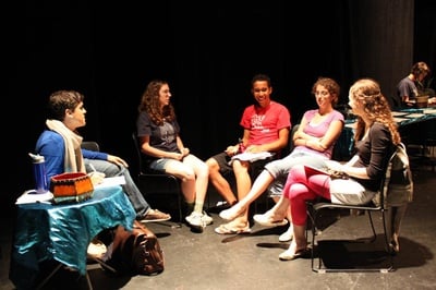 Cover image for Waiting to Audition