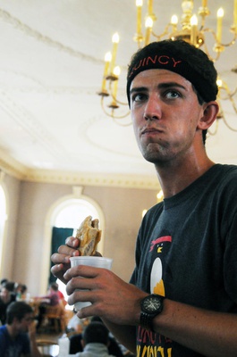 Cover image for Chickwich Challenge Profile: Neil T. Curran ’12