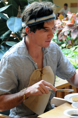 Cover image for Chickwich Challenge Profile: Johnny F. Bowman ’11