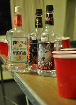 Cover image for VODKA: Silver Wolf