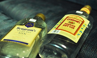 Cover image for GIN: Seagram’s Extra Dry