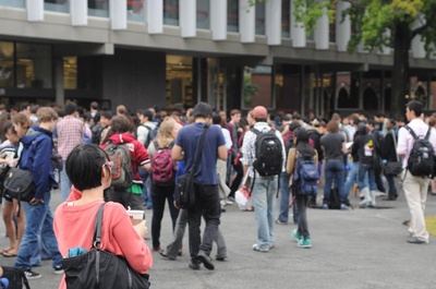 Cover image for Fire Alarm in the Science Center