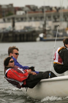 Cover image for Crimson Coeds Take Trophy